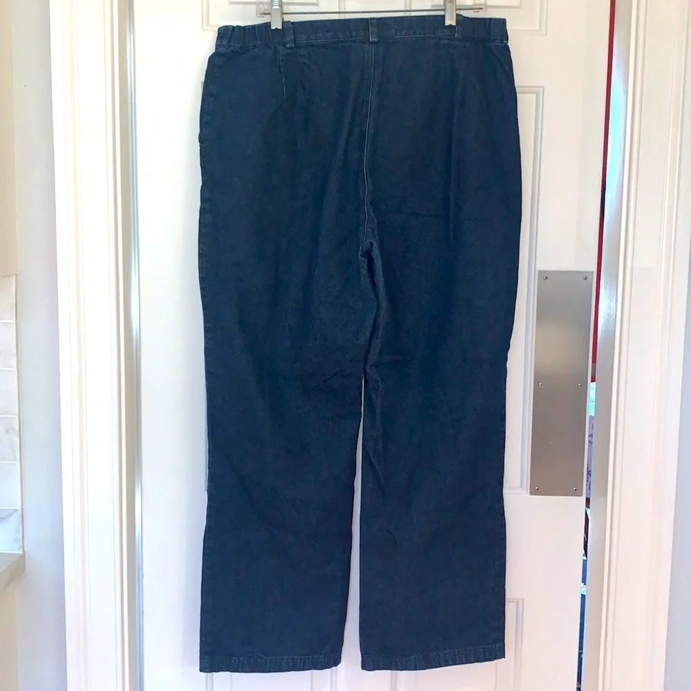 Orvis Denim Jeans Womens Size 16 - Picture 4 of 6